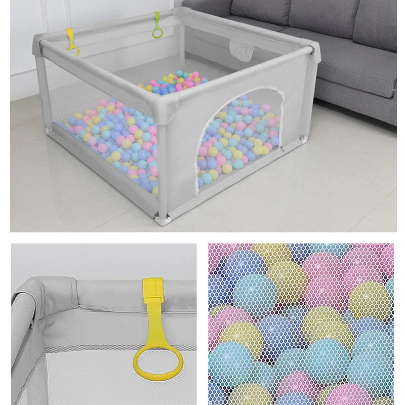 Super Quality Baby Playpen for Children Playground for Baby Safety Fence Indoor Big Size Baby Park with Anti-collision Cotton