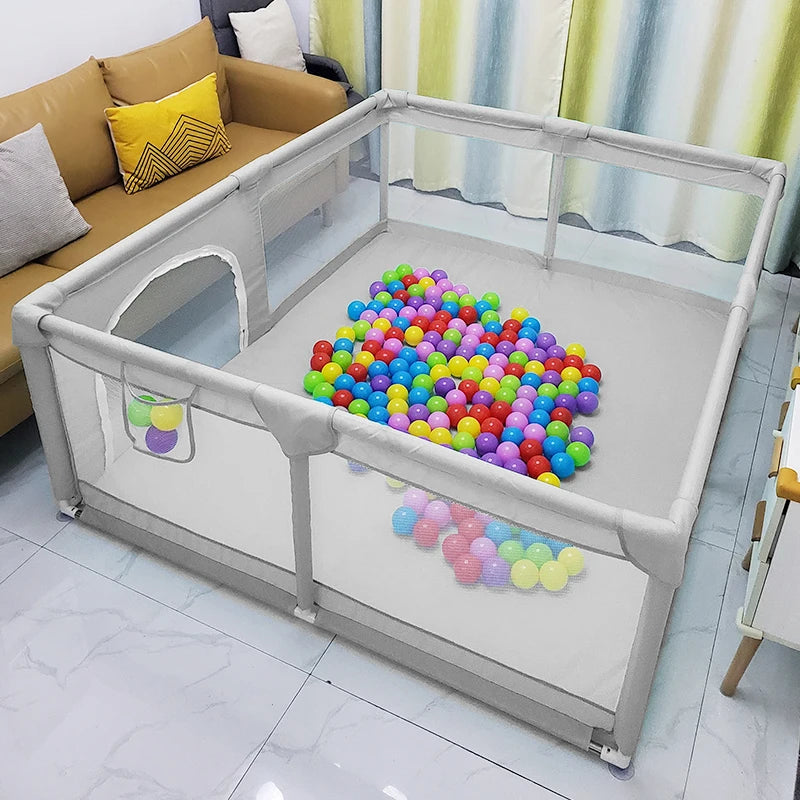 Super Quality Baby Playpen for Children Playground for Baby Safety Fence Indoor Big Size Baby Park with Anti-collision Cotton