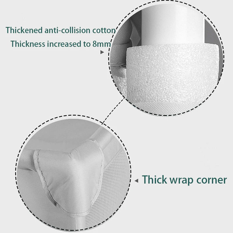 Super Quality Baby Playpen for Children Playground for Baby Safety Fence Indoor Big Size Baby Park with Anti-collision Cotton