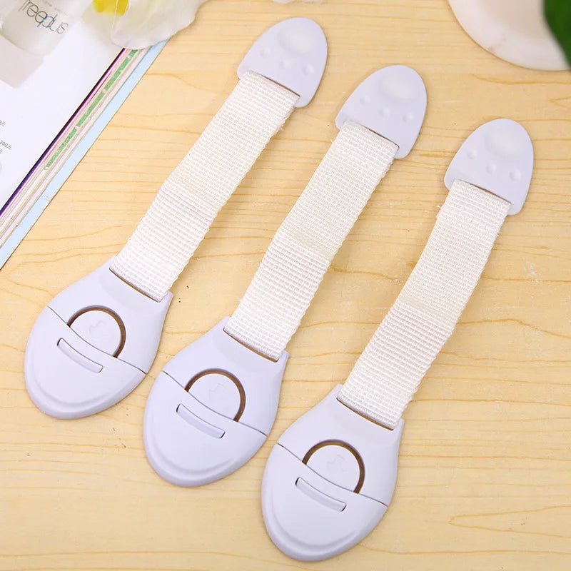 5Pcs Drawer Lock Baby Safety Lock From Children Safety Lock for Cabinet Locking Kids Safety Baby Security Children Protection