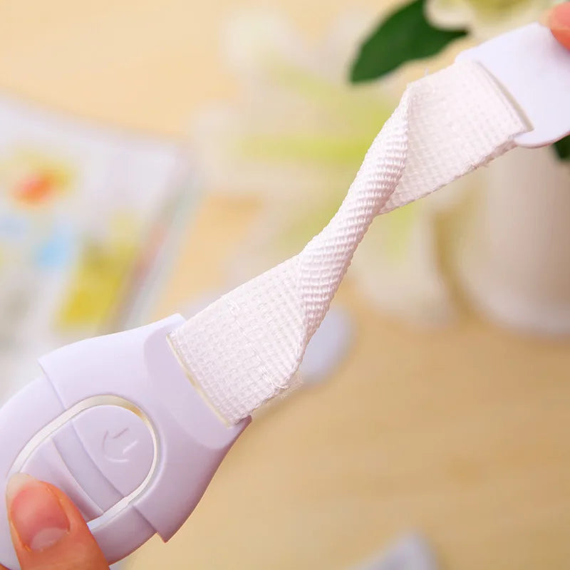 5Pcs Drawer Lock Baby Safety Lock From Children Safety Lock for Cabinet Locking Kids Safety Baby Security Children Protection