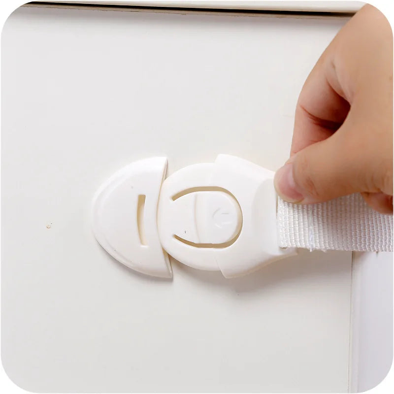 5Pcs Drawer Lock Baby Safety Lock From Children Safety Lock for Cabinet Locking Kids Safety Baby Security Children Protection