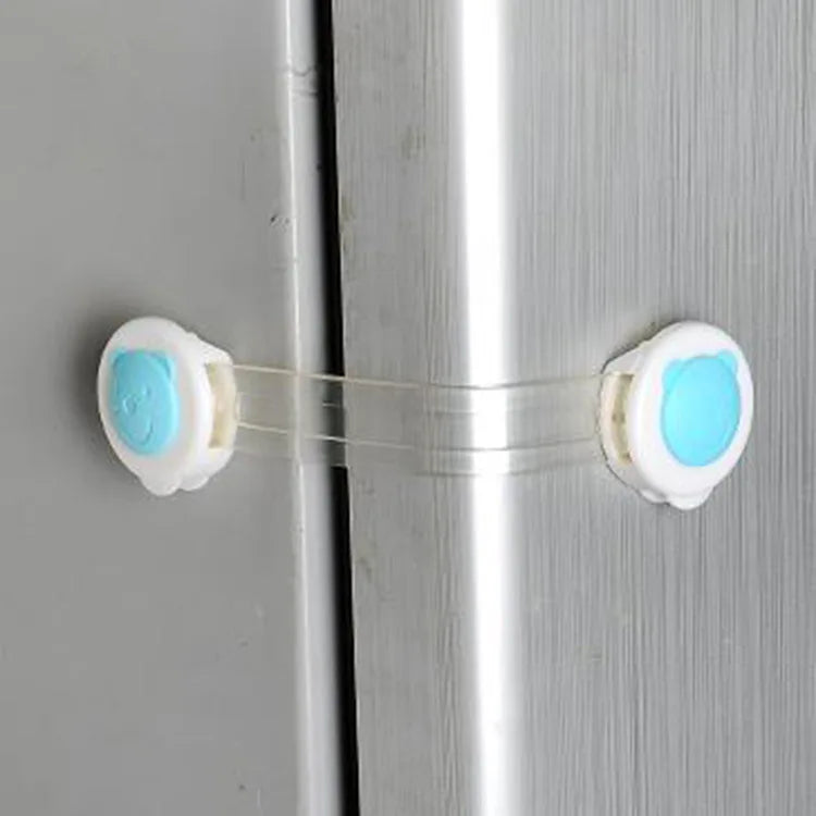 5Pcs Drawer Lock Baby Safety Lock From Children Safety Lock for Cabinet Locking Kids Safety Baby Security Children Protection