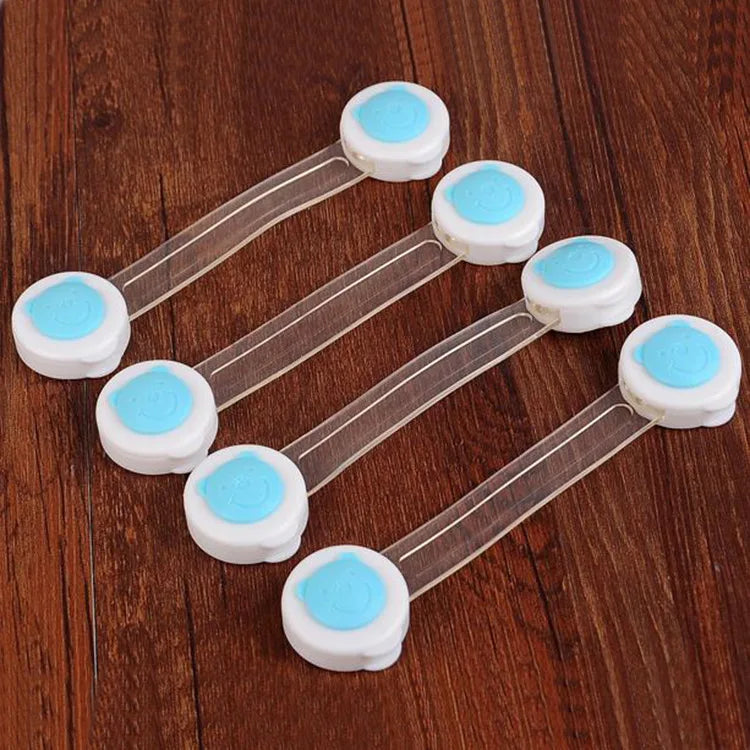 5Pcs Drawer Lock Baby Safety Lock From Children Safety Lock for Cabinet Locking Kids Safety Baby Security Children Protection