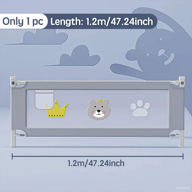 1pc Child Bed Barrier Safety Railings for Babies Bed Fence Barrier for Baby Protection Bumpers for Children's Bed Rail Guard