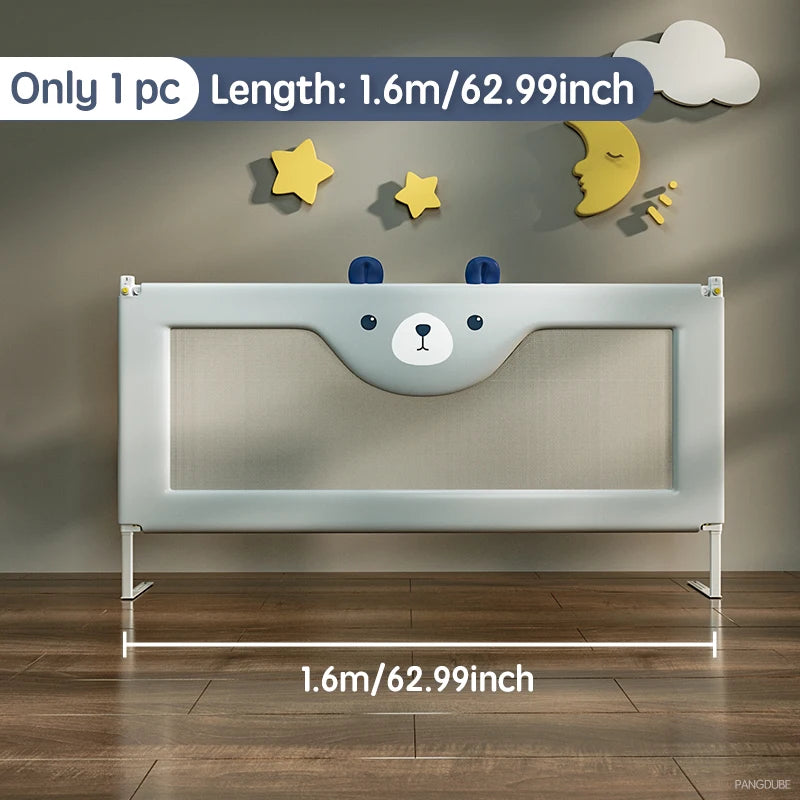 1pc Child Bed Barrier Safety Railings for Babies Bed Fence Barrier for Baby Protection Bumpers for Children's Bed Rail Guard