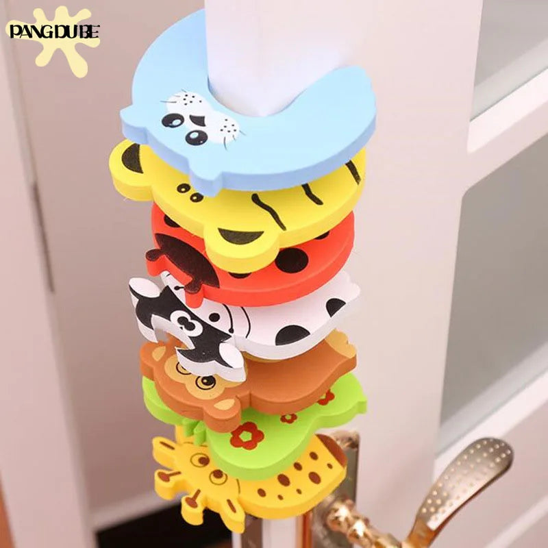 Safety Lock Children Protection Door Stopper EVA Door Holder Baby Safety Protection For Children Drawer Door Lock