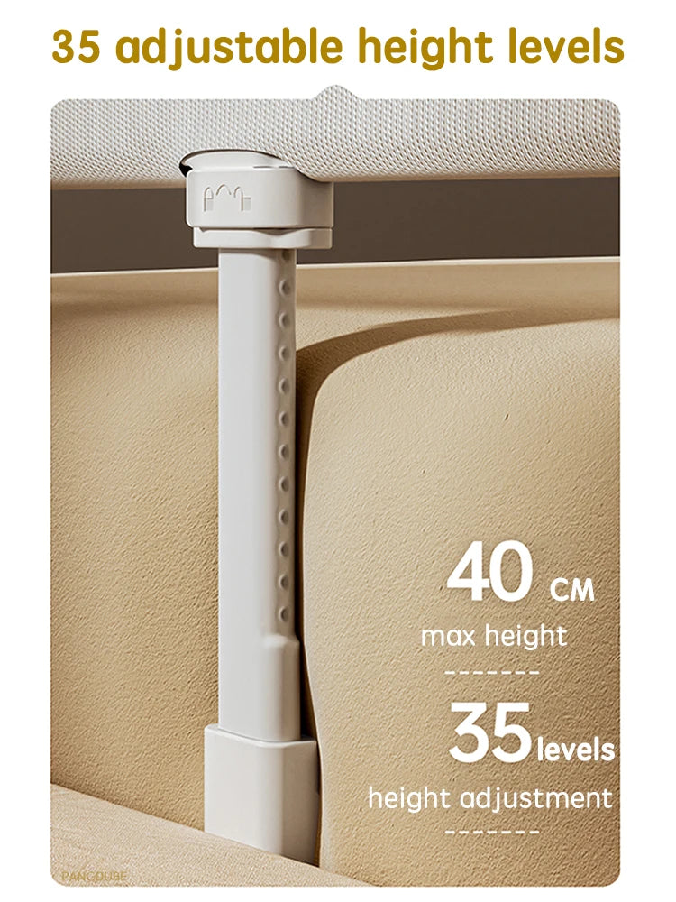 PANGDUBE Babynest Baby Bed-in-bed with Free Storage Bag&fixing Rope Kid Bed Guardrail Baby Bed Nest Baby Safety Bed Barrier