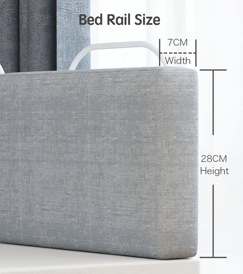 1pc Child Bed Barrier for Baby Bed Fence Railing for Children's Bed Protection Safety Railings for Babies Bed Rail Guard for Kid